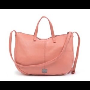 Kooba Monteverde Leather Satchel